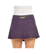 Юбка для падел Bullpadel Oldo Carbon 2025 чёрная