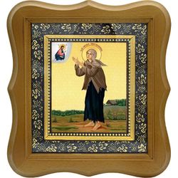 Варвара Скворчихинская святая блаженная. Икона на холсте.