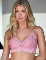 Бюстгальтер без косточек Greta (Размер: 4B) (Цвет: розовый)