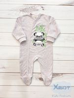 Комбинезон с печатью "Панда-Беби"