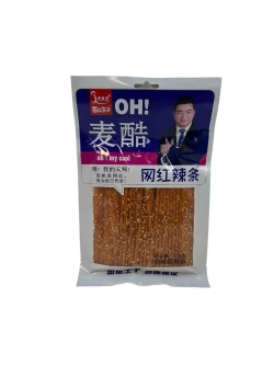 Китайские снеки острые из соевого мяса ( 3уп по 172гр)