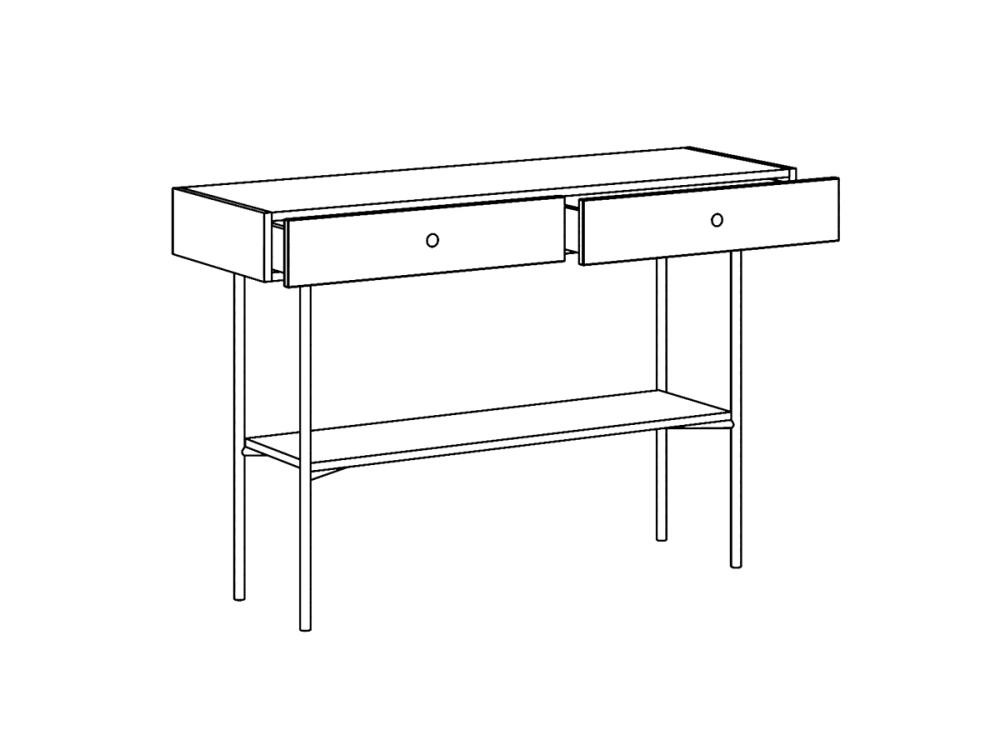 Стол консольный Frida