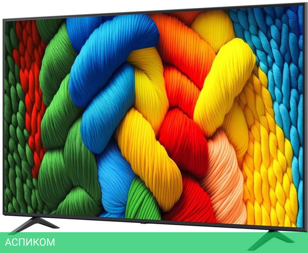 Телевизор LED LG 75" 75NANO80A6B.ARUG