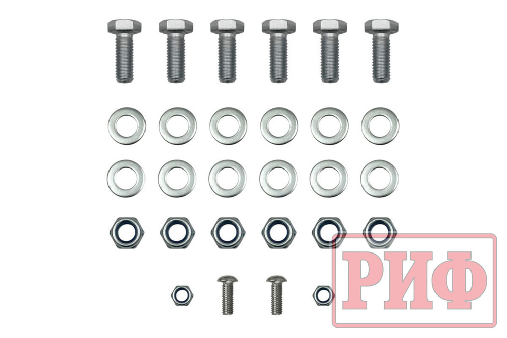 Площадка под лебёдку в штатный бампер Nissan Patrol Y62 2010+ РИФ