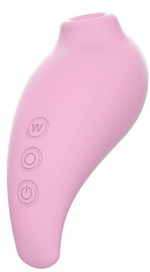 Розовый мембранно-волновой стимулятор Revelation (Цвет: розовый)