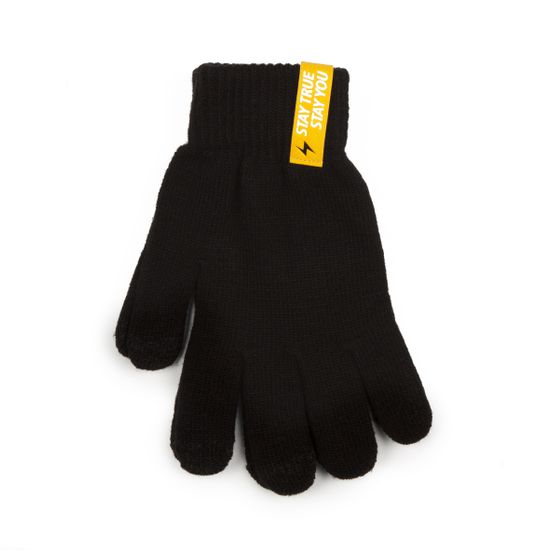 Перчатки TRUESPIN Touch Gloves Black O/S