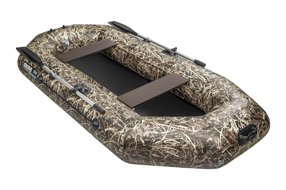 Аква Мастер 280 Камуфляж темный камыш (лодка ПВХ)