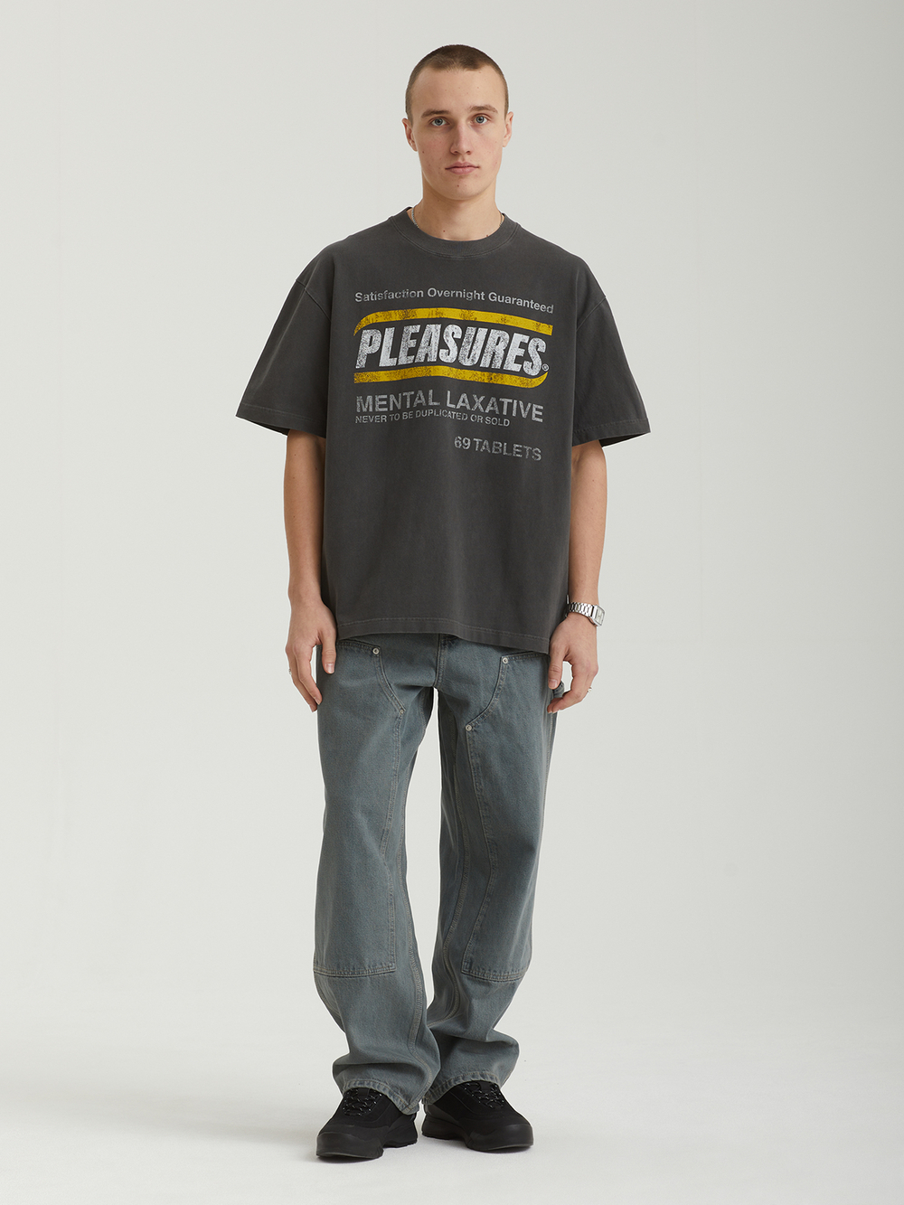 Мужская Футболка Relief Heavyweight