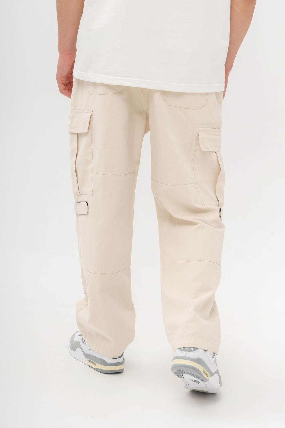 Брюки KUL'TURA Cargo 2 pocket Белый