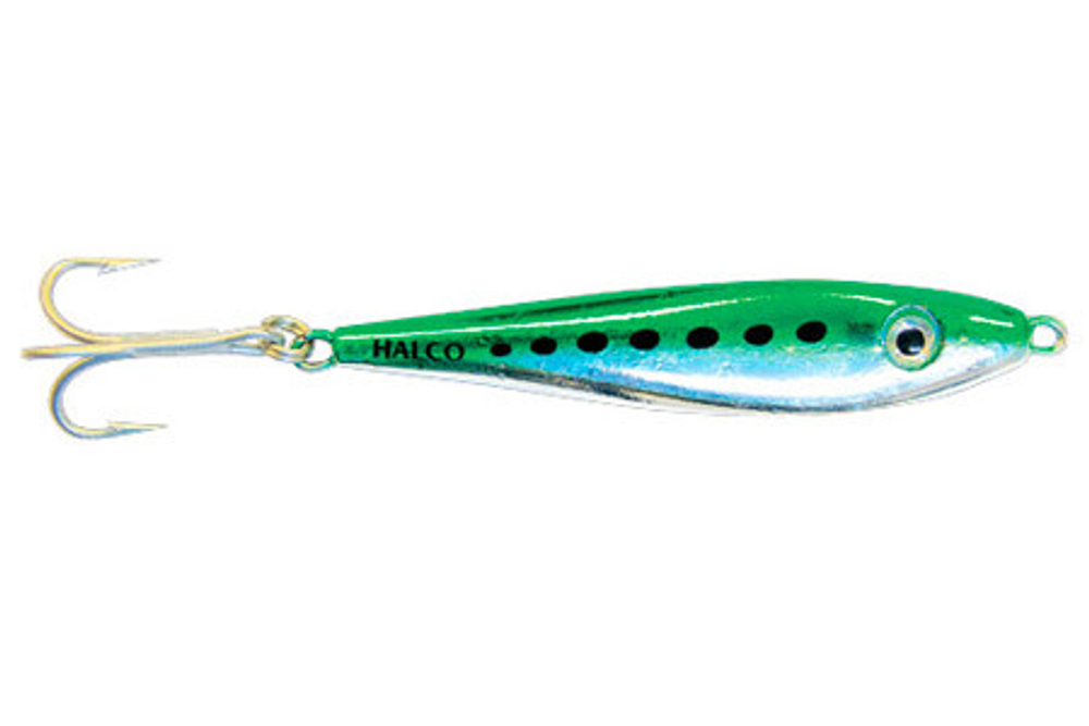 Блесна колебалка Halco OUTCAST, 80г, GREEN
