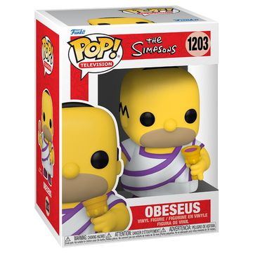 Фигурка Funko POP! Animation Simpsons Obeseus Homer 59299