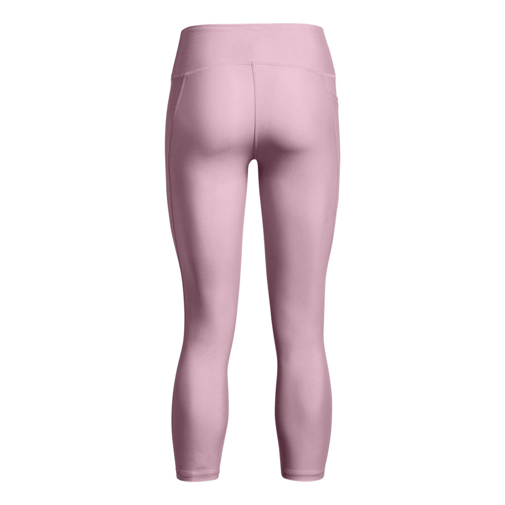 Женские теннисные брюки Under Armour Heatgear Hi Ankle Tight Women - Pink