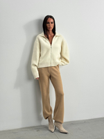 Бомбер DEEMA, молочный