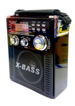 Радиоприемник Waxiba XB-1051URT +MP3плеер Фонарик