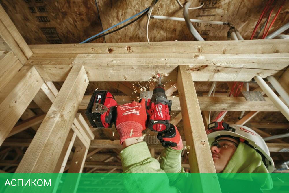 Дрель-шуруповерт Milwaukee M18 FDD3-0 (4933498059)