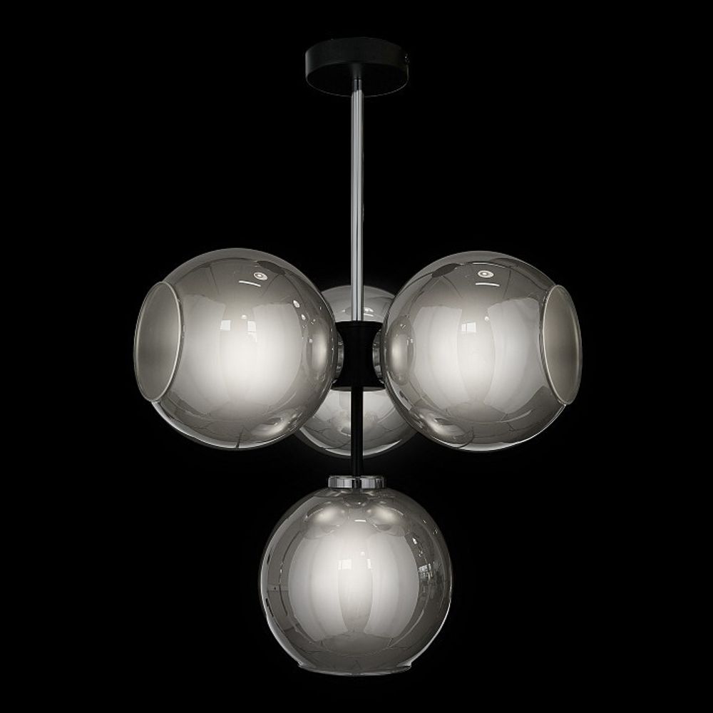 Люстра на штанге 33 идеи S13GR CHN800M.04.17CH.BL-S13GR