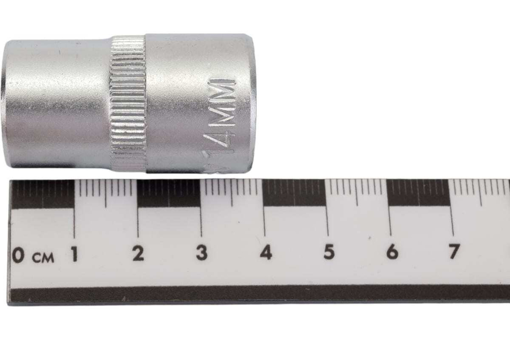 Торцовая головка ЗУБР SUPER LOCK 1/2" 14 мм 27725-14_z02