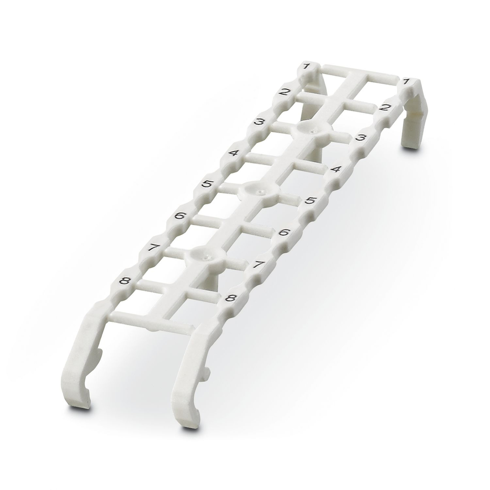 0803468 - TM-PTRV 8,QR:1-8 - Маркировка для клеммных модулей