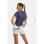 ОДЕЖДА ДЛЯ ТЕННИСА Женская, Футболка HYDROGEN TENNIS BALLS ALL OVER TECH .
