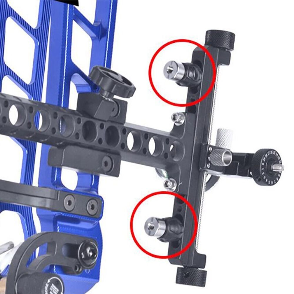Демпфер для прицела к рекурсивному спортивному луку Sanlida X10 recurve sight damper (для участия в международных соревнованиях)