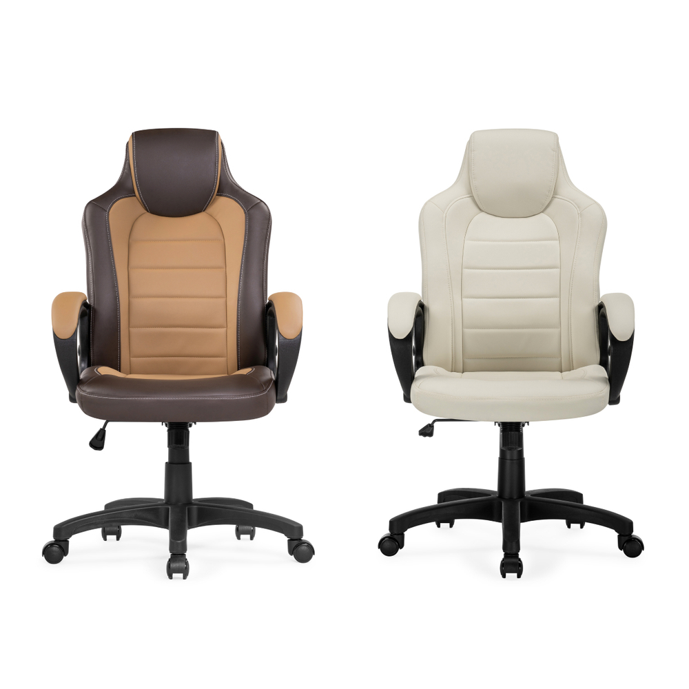 Компьютерное кресло Woodville Kadis кремовое