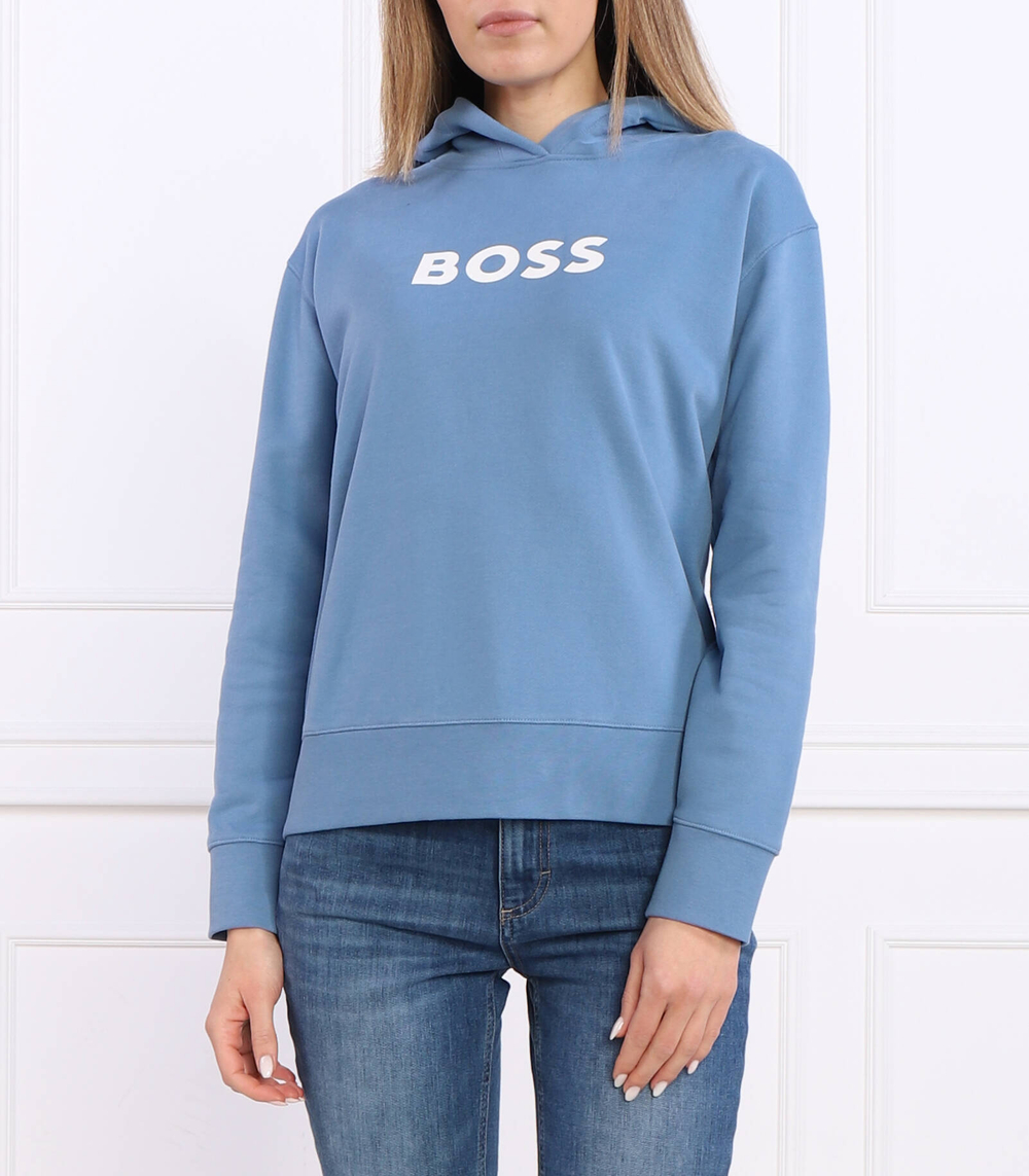 Худи c_edelight_1 BOSS BLACK - голубой(50468367)