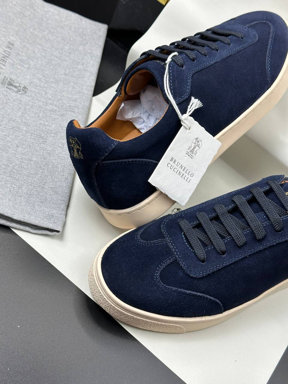 Кеды Brunello Cucinelli