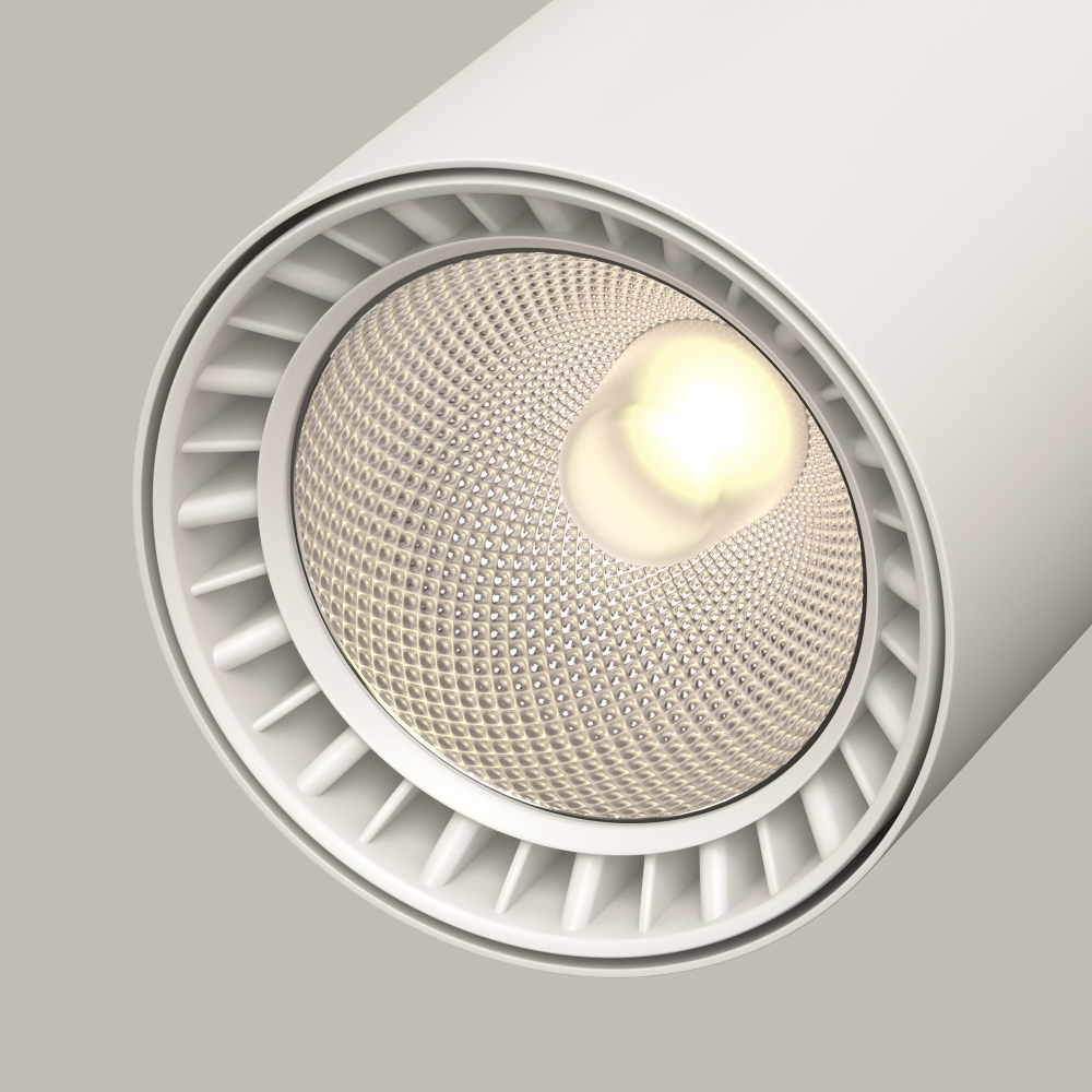 Трековый светильник Technical TR029-3-10W3K-S-W