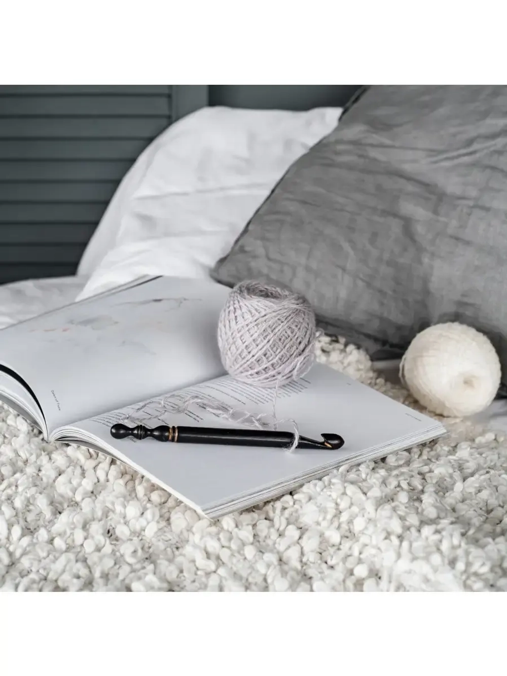 Крючок вязальный