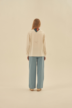 Лонгслив Called a Garment Essential Peachskin "Milk"