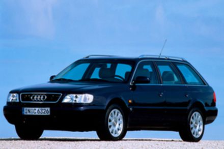 Багажники на Audi A6 C4 1994-1997 универсал с рейлингами