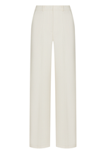 Брюки прямые со стрелками (в оттенке айвори)