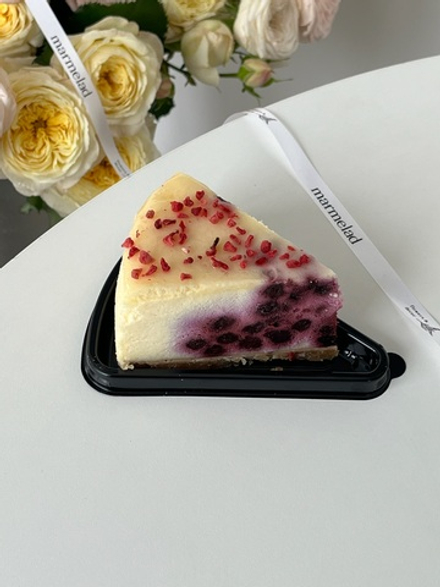 кусочек - Чизкейк Черника