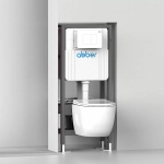 Инсталляция для унитаза ABBER AC0106 двойная