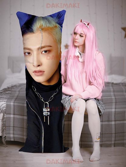 Дакимакура Ким Хонджун из Эйтиз арт. 1051