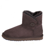 Угги Mini Bailey Button Chocolate