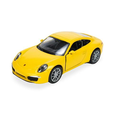 Модель ин. мет. 4.75" "Porsche 911 Carrera s" открыв. двери 43661D (Kinsmart)