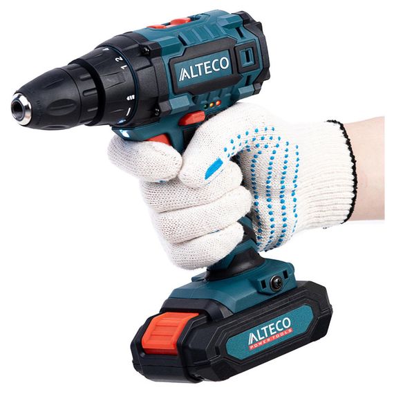 Шуруповерт ALTECO дрель аккумуляторная CD 2110Li Х2 купить в Москве и Московской области по низкой цене с доставкой по России — (4) Шуруповерт ALTECO дрель аккумуляторная CD 2110Li Х2 — (4)