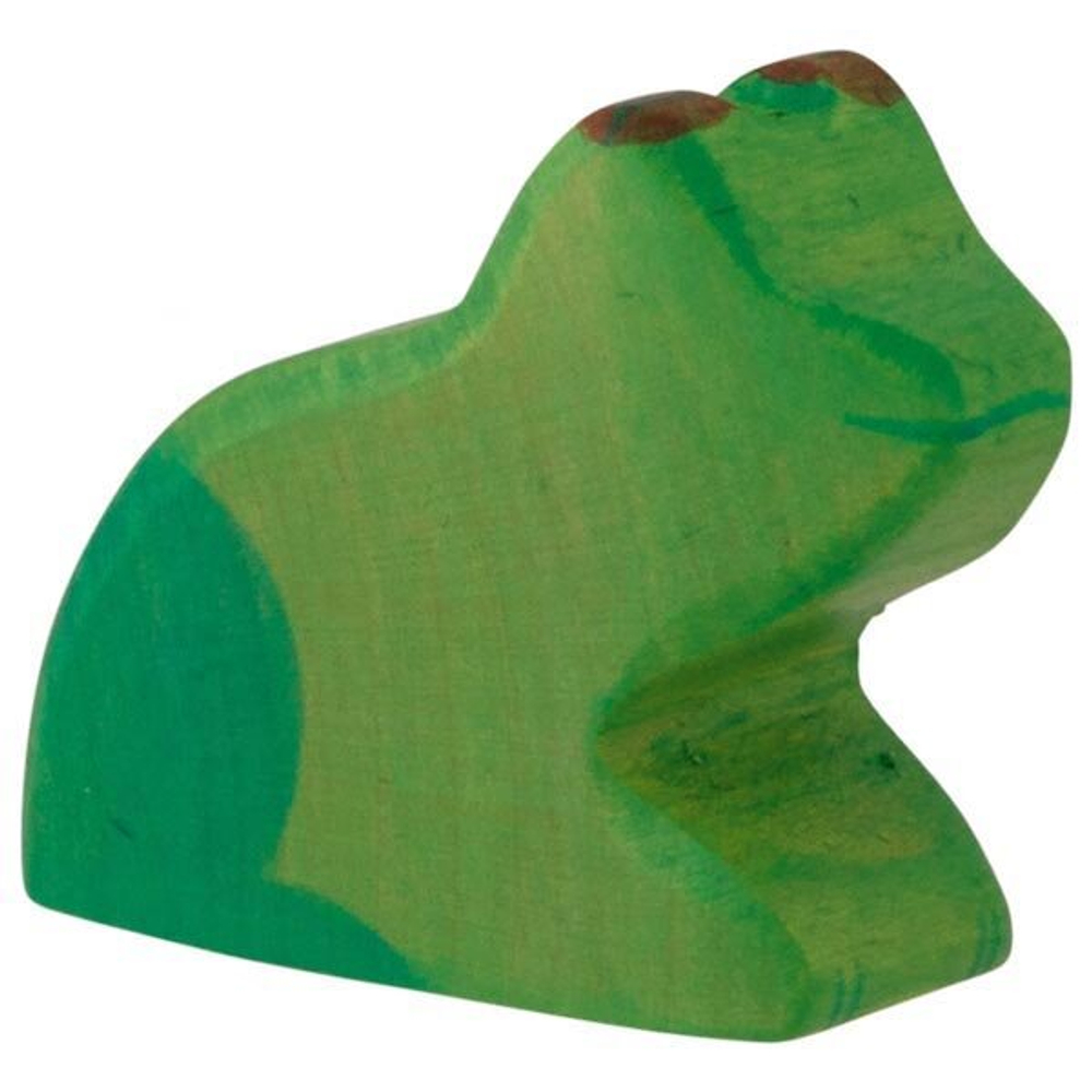 Деревянная тигровая лягушка