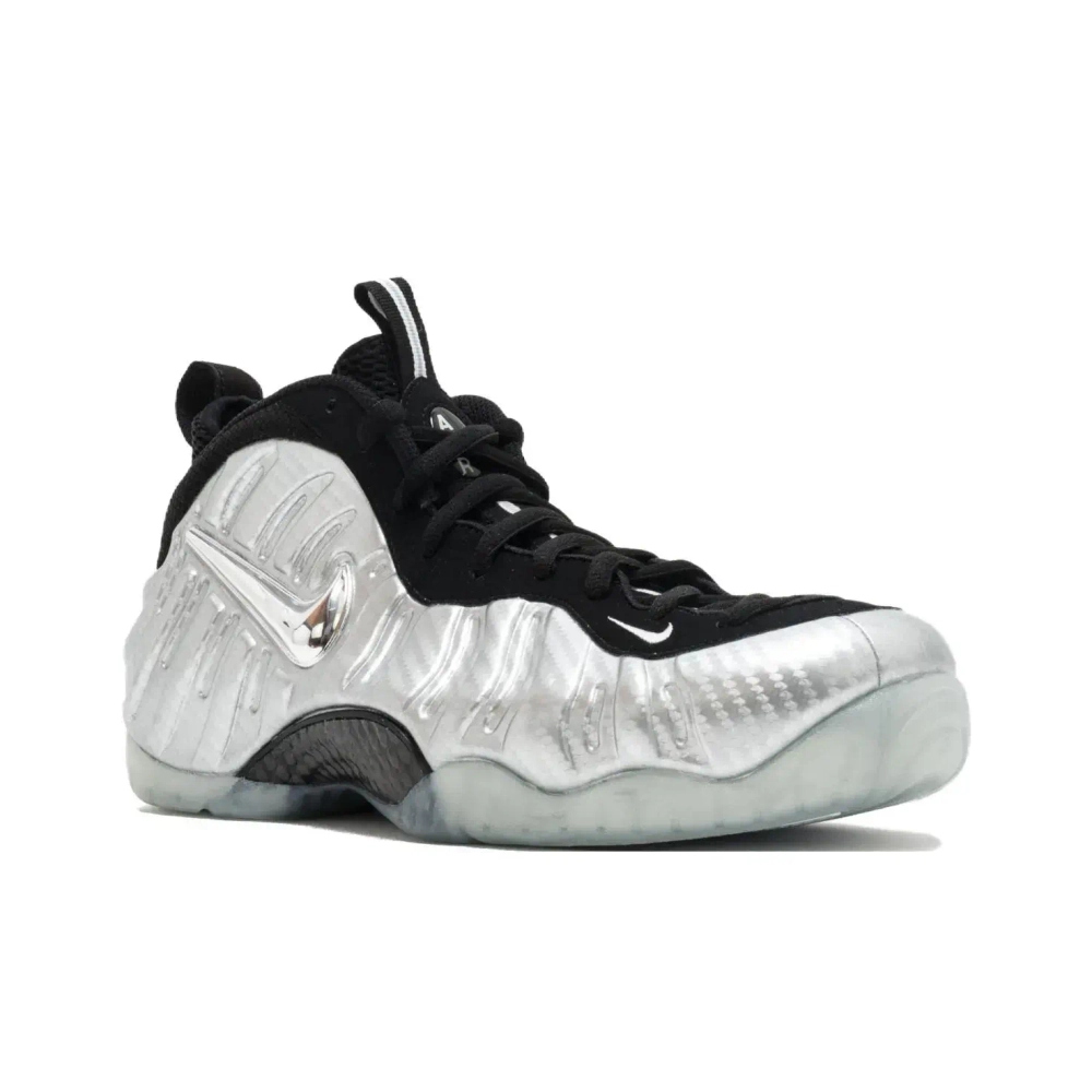 Мужские кроссовки Nike Air Foamposite Pro 'Metallic Sivler' 616750-004