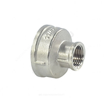 Муфта латунь никель переходная Ду 50х32 (2"х1 1/4") ВР/ВР SantechSystems