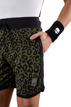 Теннисные шорты Hydrogen Panther Tech Shorts - military green