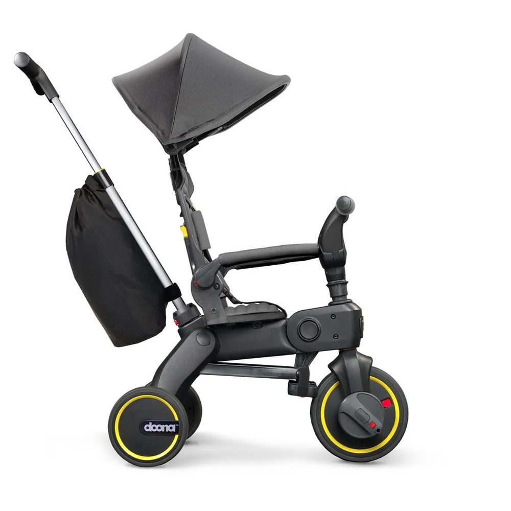 Doona Складной трехколесный велосипед Liki Trike S3, Grey Hound