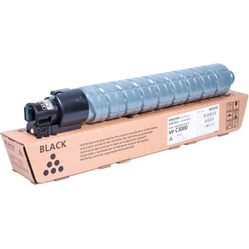 Тонер-картридж Ricoh Aficio MP C2000/C2500/C3000 черный, type MPC3000E (20K) 842030