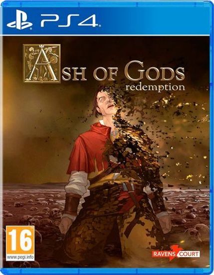 PS4 Ash of Gods: Redemption (Полностью на русском языке) CUSA-16018