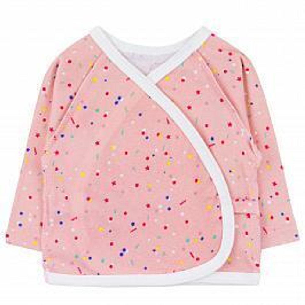 Распашонка для девочек 0124700601 р.68 (Юлла)