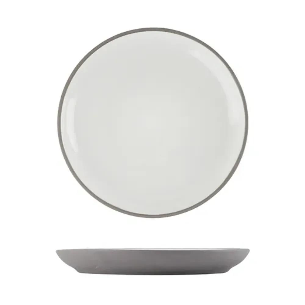 Тарелка d 21 см Evolution Blanc P.L. Proff Cuisine [6]