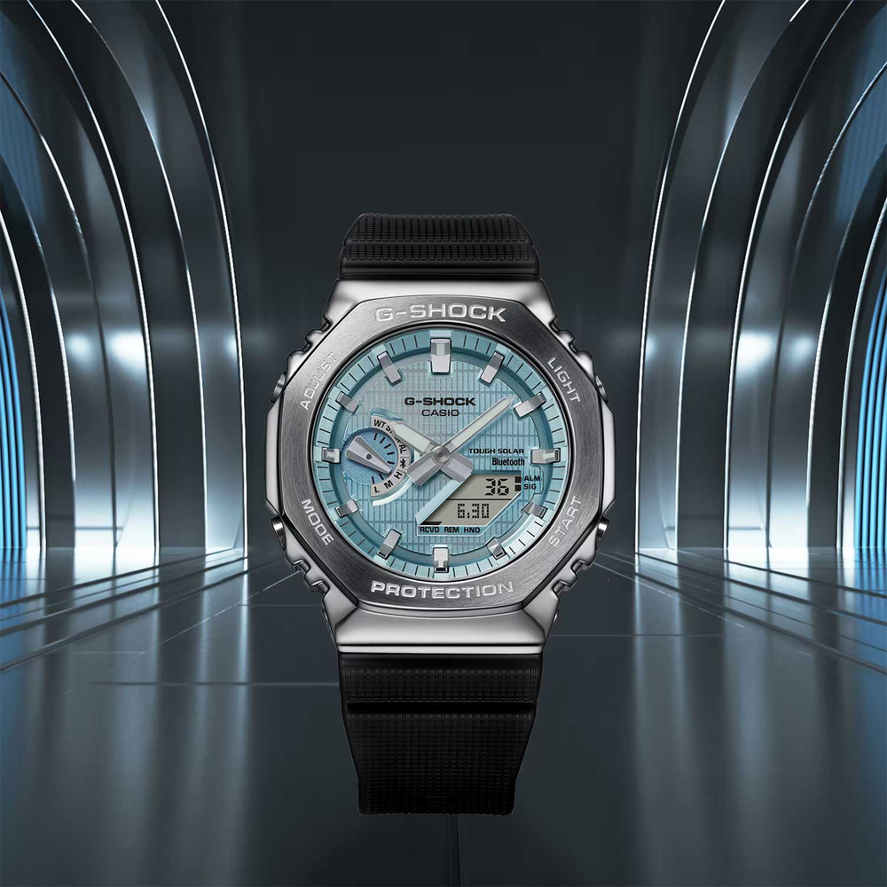 Часы Casio GBM-2100A-1A2