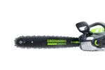 Цепная пила Greenworks GC82CS51k5, 82v, 51 см, в комплекте с АКБ 5 А·ч и ЗУ (аккумуляторная)