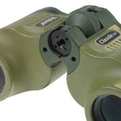 Бинокль Veber Classic PRO 7x32 VR камуфлированный - крепление для штатива